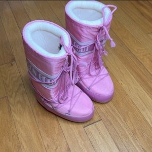 Pink Moon Boots